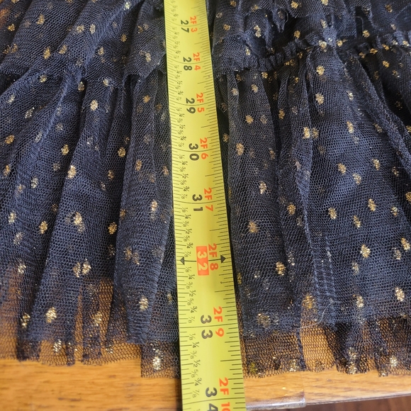 Bcbgmaxazria Dress Ruffles Layered Black Gold One Shoulder Party Prom Nightout - Picture 14 of 16